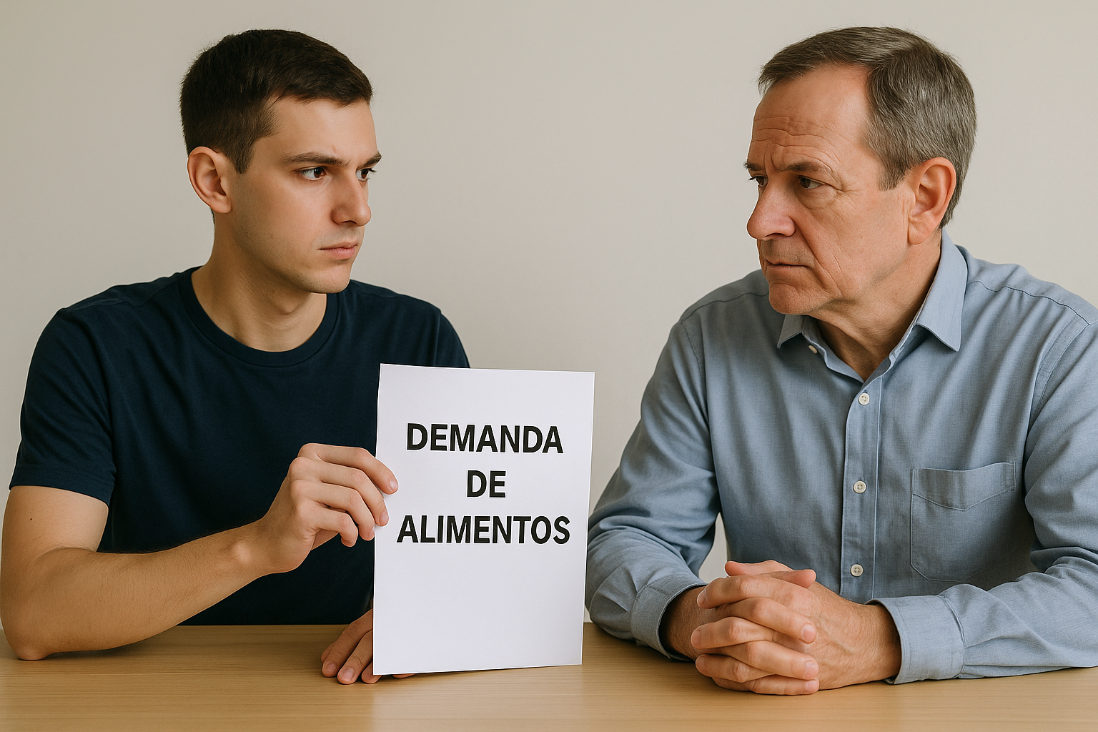 ¿Puedo demandar alimentos a mi padre si soy mayor de edad en Colombia?